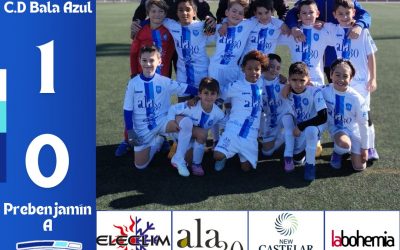 C.D BALA AZUL 1/0 PREBENJAMIN A