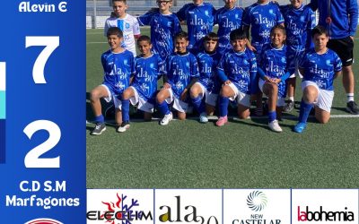 ALEVIN E 7/2 C.D S.M MARFAGONES