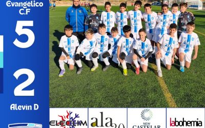 EVANGELICO C.F 5/2 ALEVIN D