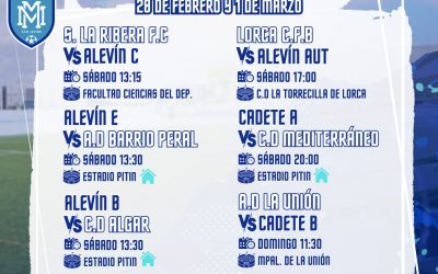 HORARIOS DE 28 FEBRERO AL 1 MARZO
