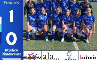 FEMENINO 1/0 ATLETICO PINATARENSE