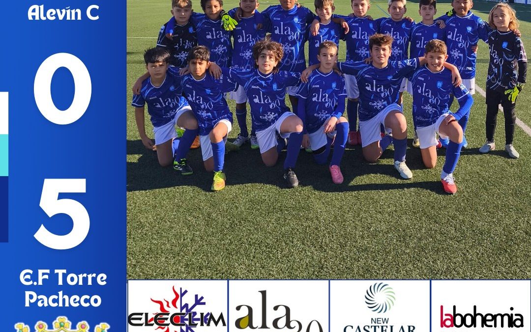 ALEVIN C 0/5 E.F TORRE PACHECO