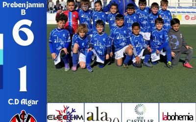 PREBENJAMIN B 6/1 C.D ALGAR