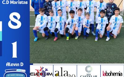 C.D MARISTAS 8/1 ALEVIN D