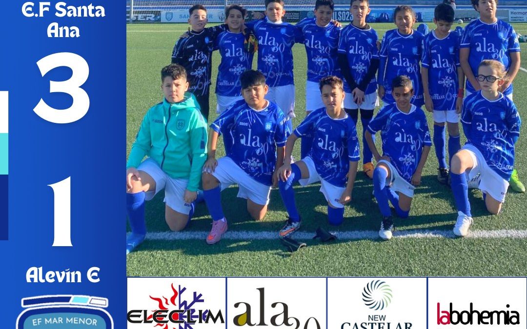 E.F SANTA ANA 3/1 ALEVIN E