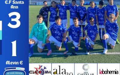 E.F SANTA ANA 3/1 ALEVIN E