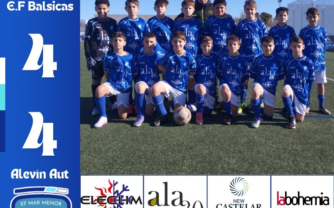 E.F BALSICAS 4/4 ALEVIN AUT
