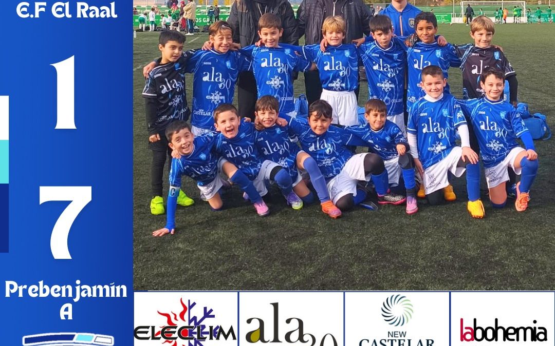 E.F EL RAAL 1/ PREBENJAMIN A