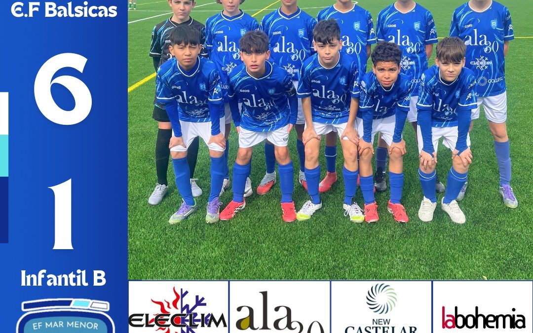 E.F BALSICAS 6/1 INFANTIL B