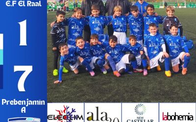 E.F EL RAAL 1/ PREBENJAMIN A