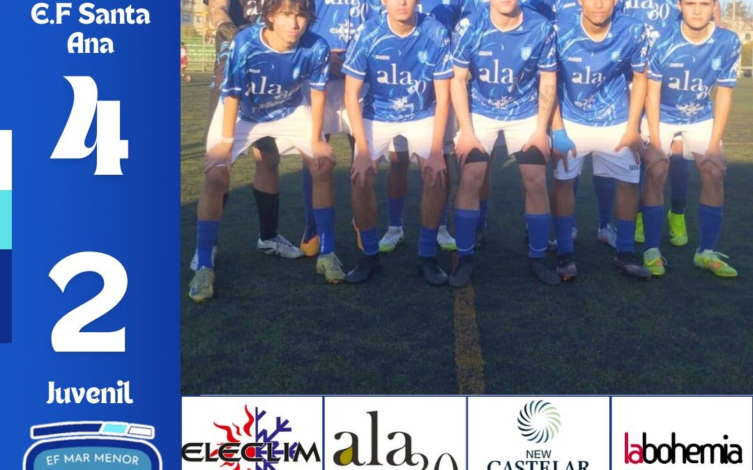 E.F SANTA ANA 4/2 JUVENIL