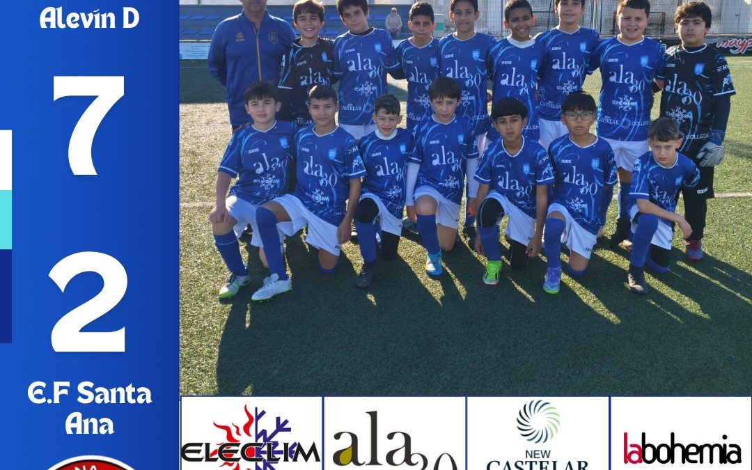 ALEVIN D 7/2 E.F SANTA ANA