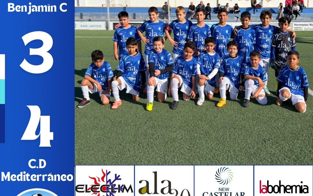 BENJAMIN C 3/4 C.D MEDITERRANEO