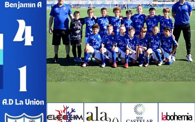 BENJAMIN A 4/1 A.D LA UNION