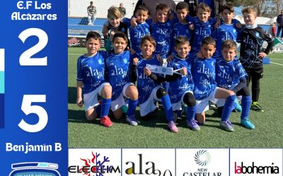 E.F LOS ALCAZARES 2/5 BENJAMIN B