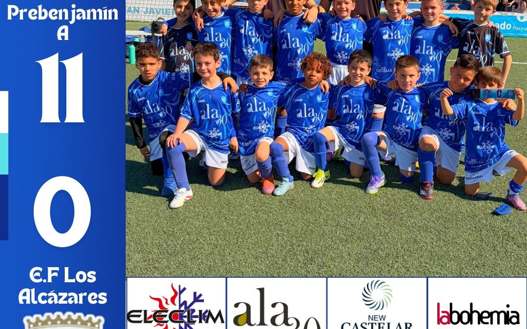 PREBENJAMIN A 11/0 E.F LOS ALCAZARES