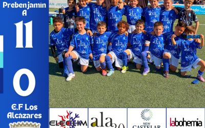 PREBENJAMIN A 11/0 E.F LOS ALCAZARES