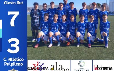 ALEVIN AUT 7/3 C. ATLETICO PULPILEÑO