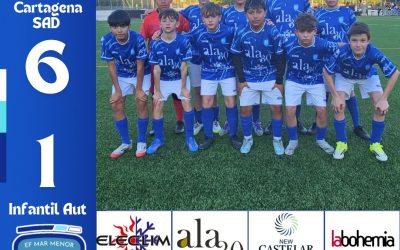 CARTAGENA SAD 6/1 INFANTIL AUT