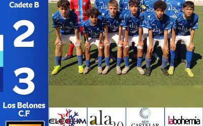 CADETE B 2/3 LOS BELONES C.F