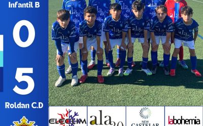 INFANTIL B 0/5 ROLDAN C.D