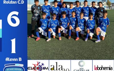 ROLDAN C.D 6/1 ALEVIN B