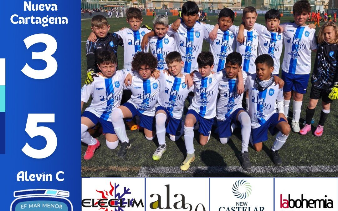 NUEVA CARTAGENA 3/5 ALEVIN C