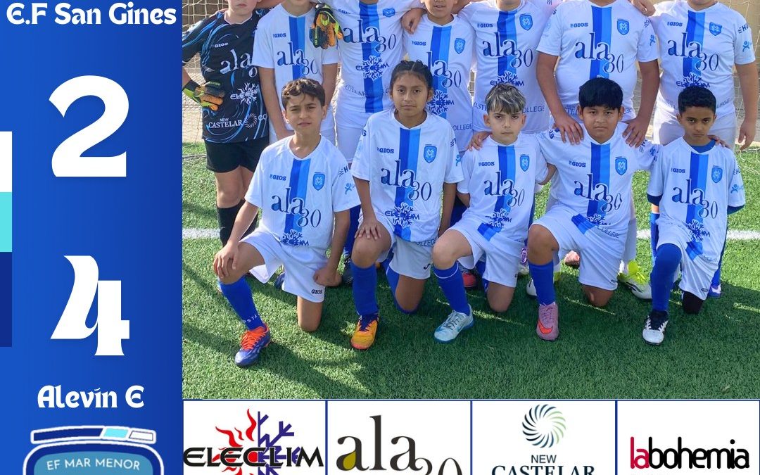 E.F SAN GINES 2/4 ALEVIN E