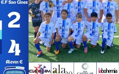 E.F SAN GINES 2/4 ALEVIN E