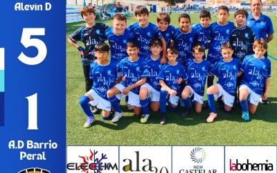 ALEVIN D 5/1 A.D BARRIO PERAL