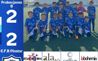 PREBENJAMIN B 2/2 E.F.B PINATAR