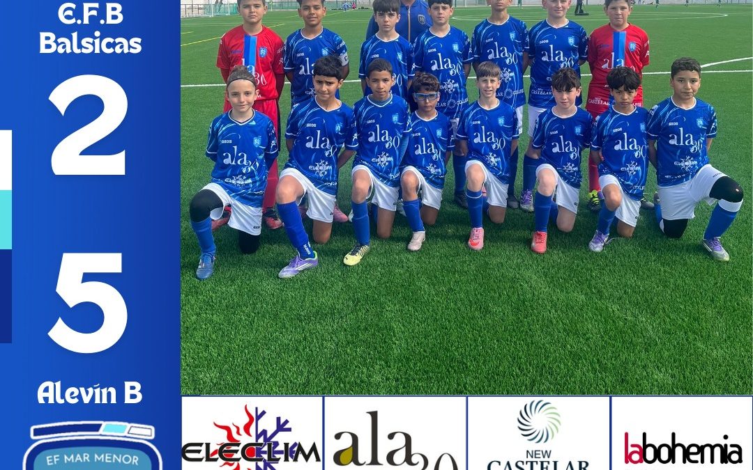 E.F.B BALSICAS 2/5 ALEVIN B