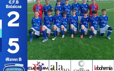 E.F.B BALSICAS 2/5 ALEVIN B