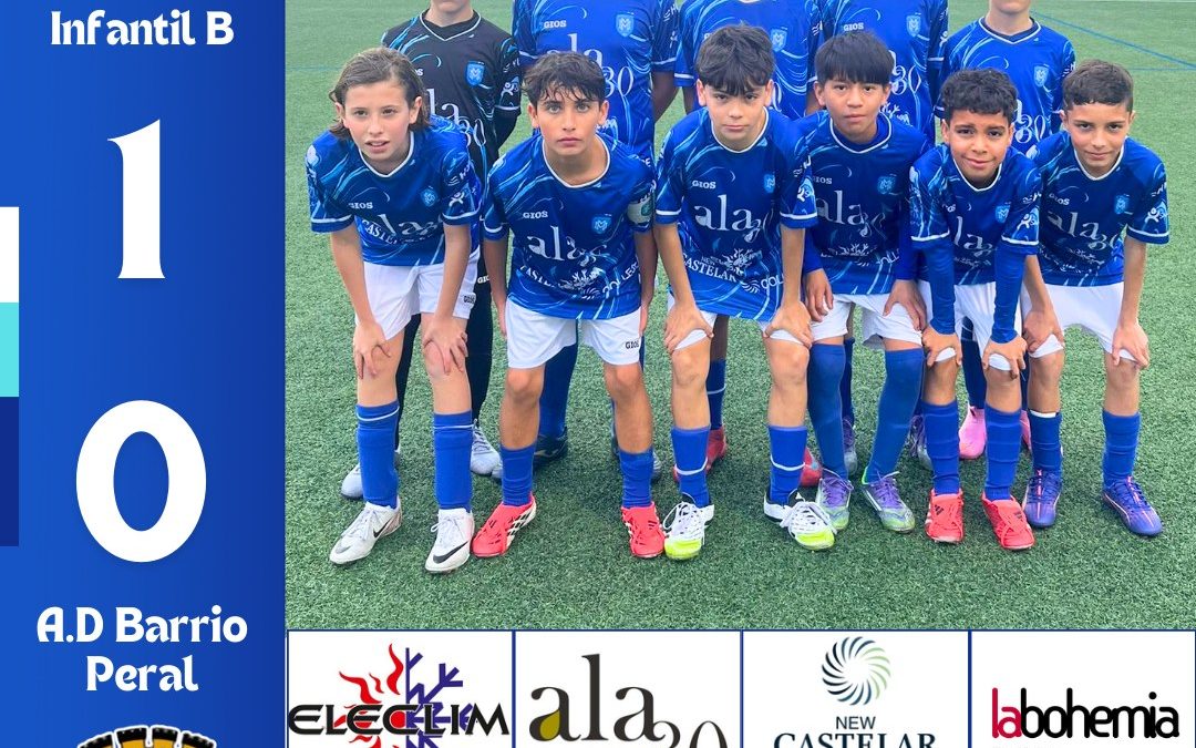INFANTIL B 1/0 A.D BARRIO PERAL