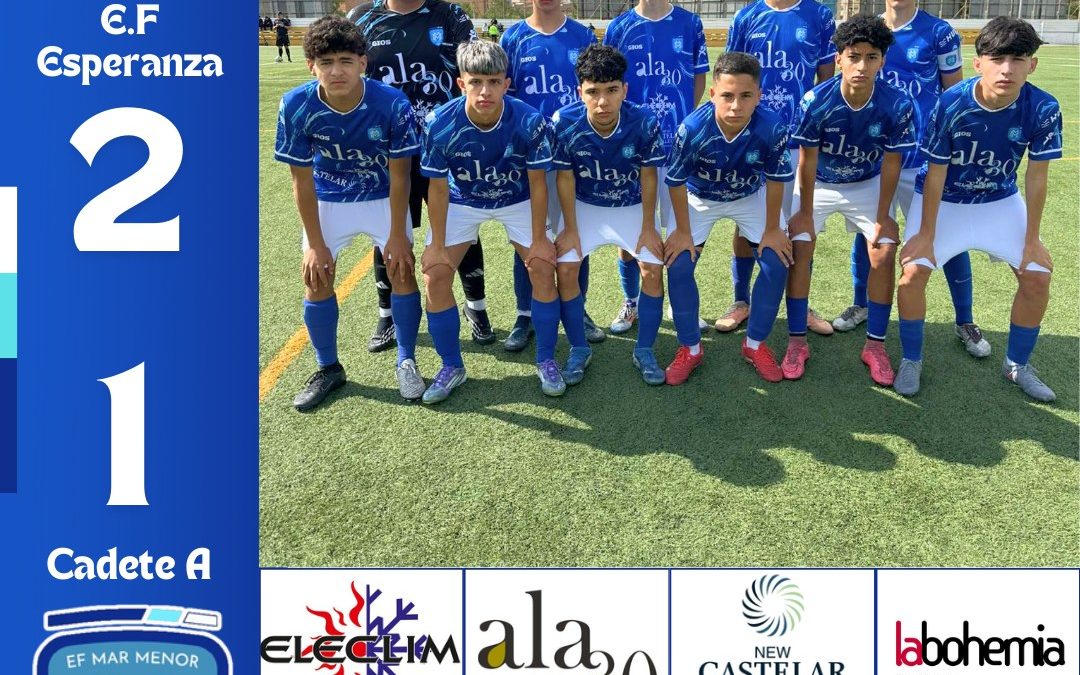 E.F ESPERANZA 2/1 CADETE A