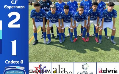 E.F ESPERANZA 2/1 CADETE A