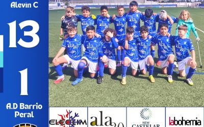 ALEVIN C 13/1 A.D BARRIO PERAL