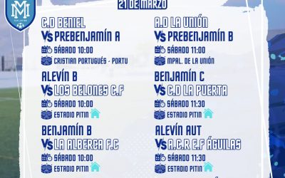 HORARIOS 21 Y 22 DE MARZO