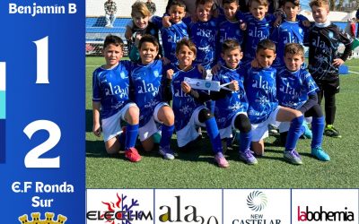 BENJAMIN B 1/2 E.F RONDA SUR