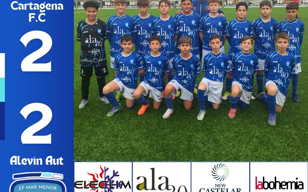 CARTAGENA F.C 2/2 ALEVIN AUT
