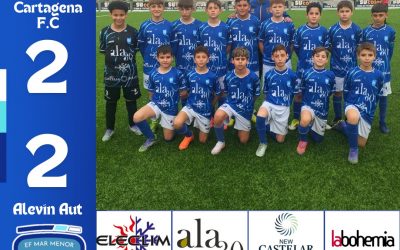CARTAGENA F.C 2/2 ALEVIN AUT