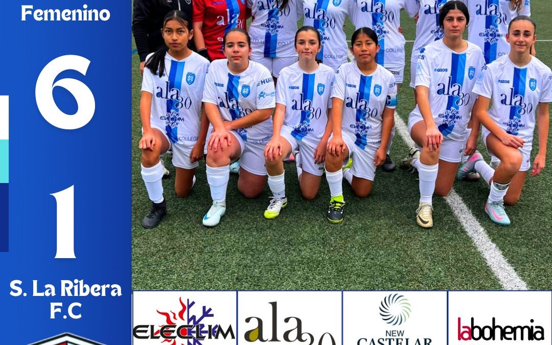 FEMENINO 6/1 S. LA RIBERA F.C
