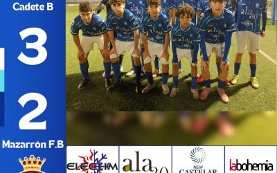 CADETE B 3/2 MAZARRON F.B