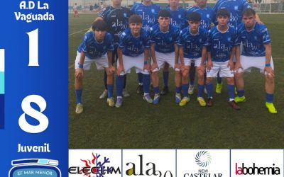 A.D LA VAGUADA 1/8 JUVENIL