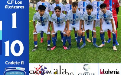 E.F LOS ALCAZARES 1/10 CADETE A