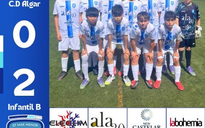 C.D ALGAR 0/2 INFANTIL B