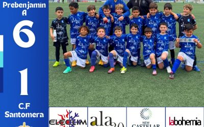 PREBENJAMIN A 6/1 C.F SANTOMERA