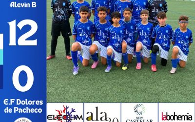 ALEVIN B 12/0 E.F DOLORES DE PACHECO