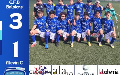 E.F.B BALSICAS 3/1 ALEVIN C