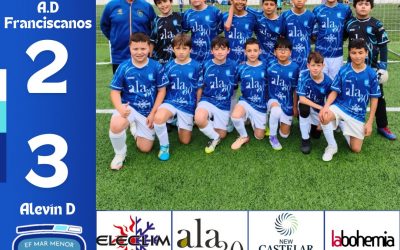 A.D FRANCISCANOS 2/3 ALEVIN D